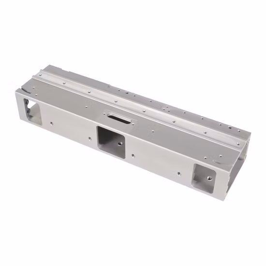 Custom Aluminum Alloy Extrusion CNC Manufacture Precision Accessories Tapping/Milling/ Turning /Machining Parts