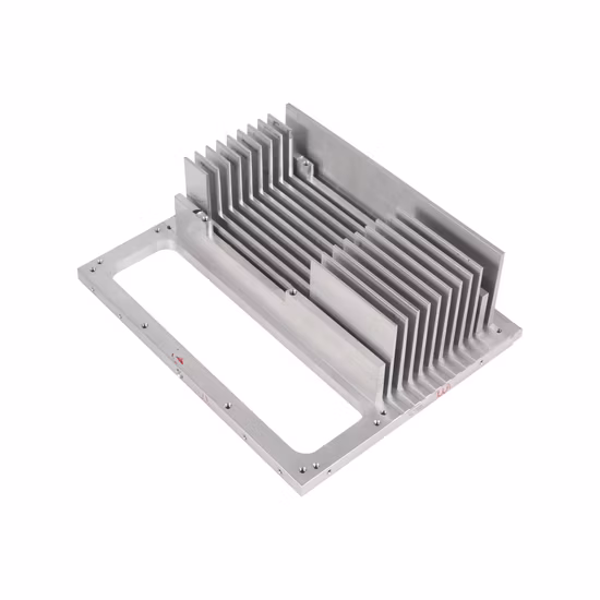 Custom Aluminum Alloy Extrusion CNC Manufacture Precision Accessories Tapping/Milling/ Turning /Machining Parts