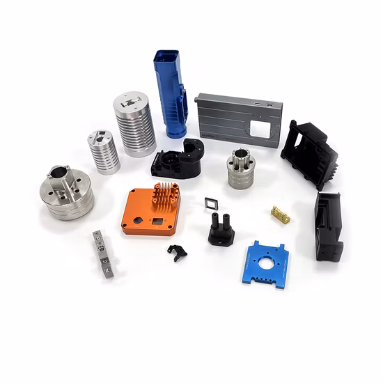 OEM Custom Precision 3 5 Axis Machining Anodizing Aluminum Parts CNC Milling