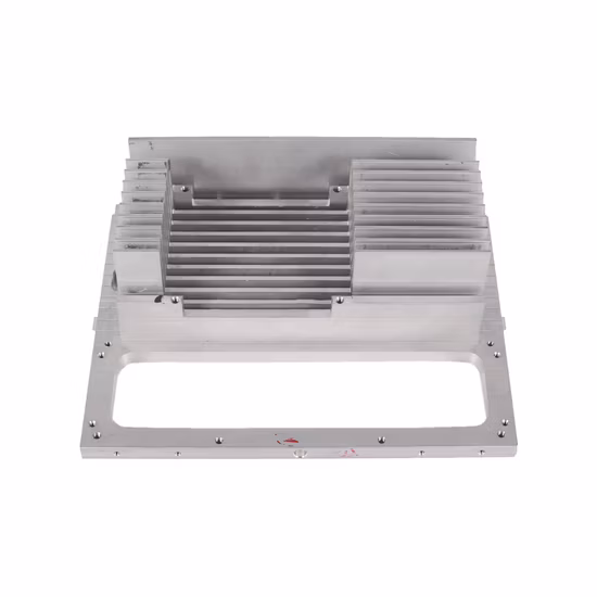 Custom Aluminum Alloy Extrusion CNC Manufacture Precision Accessories Tapping/Milling/ Turning /Machining Parts