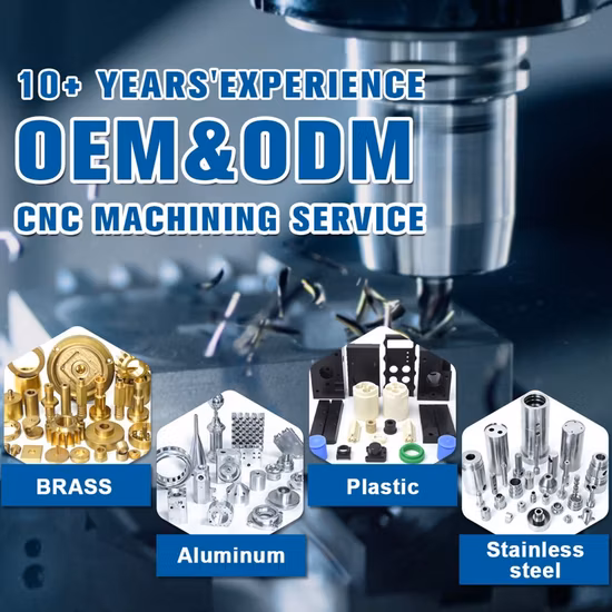 OEM Factory Customized Parts Aluminum/Stainless Steel Parts CNC Turning