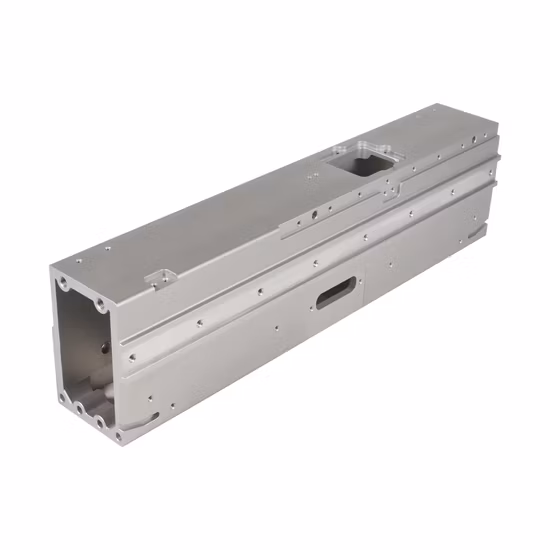 Custom Aluminum Alloy Extrusion CNC Manufacture Precision Accessories Tapping/Milling/ Turning /Machining Parts