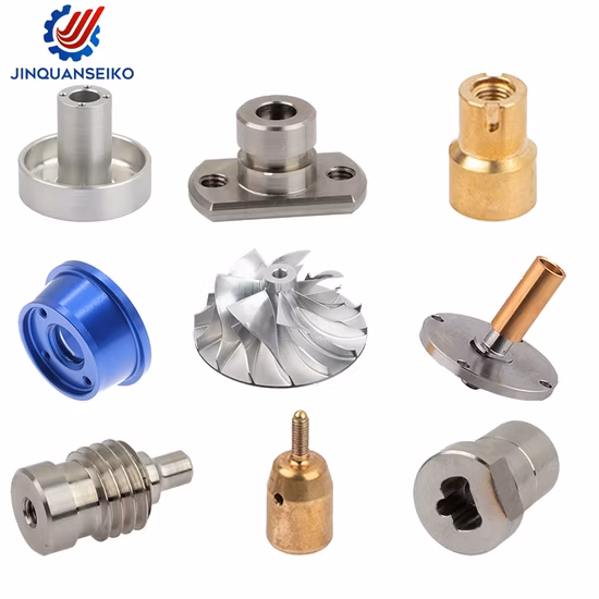 OEM Factory Customized Parts Aluminum/Stainless Steel Parts CNC Turning