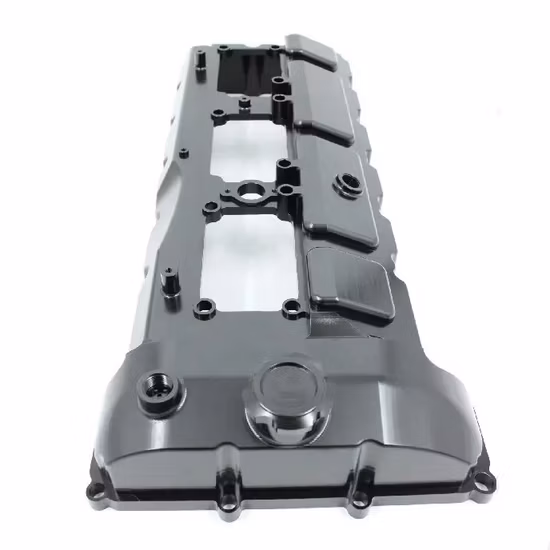 Componente meccanico di tornitura CNC con lavorazione CNC a 5 assi ad alta precisione in acciaio inossidabile/alluminio/titanio