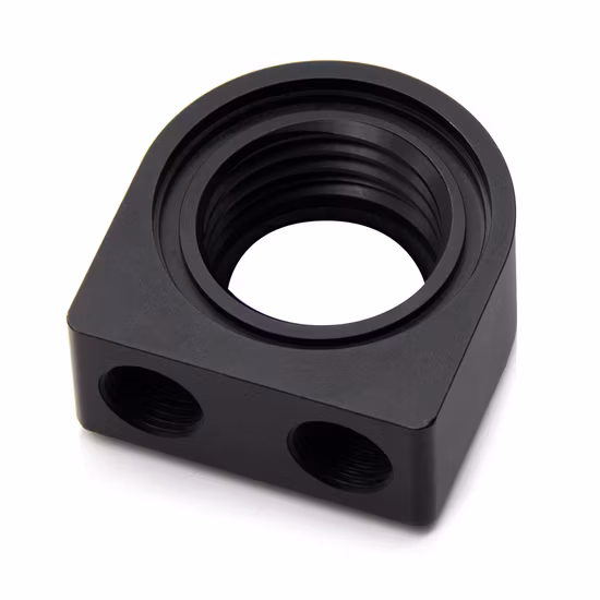 Prodotti hardware per parti in lega di alluminio/acciaio/rame/ottone/titanio con lavorazione CNC personalizzata di alta precisione