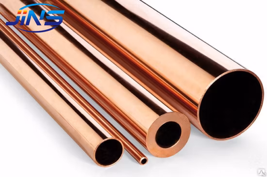 Tubo di rame ASTM C11000 di buona qualità / Tubo di rame ASTM C11000 di alta qualità Tubo di rame in ottone Prodotto dritto a basso prezzo