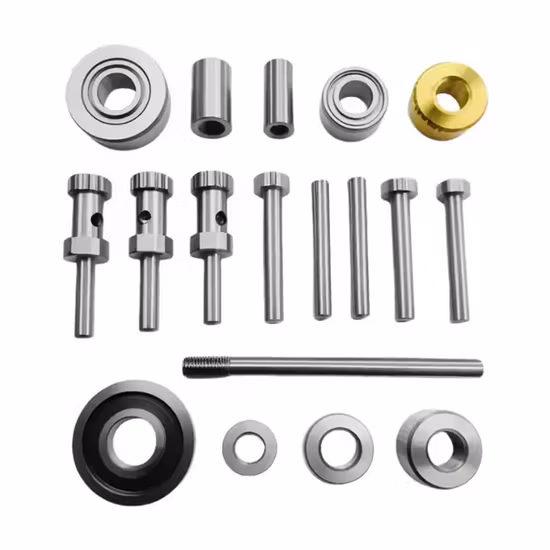 Servizio personalizzato Alluminio/ottone/acciaio inossidabile Fresatura CNC alluminio Fabbricazione inossidabile personalizzata con anodizzazione