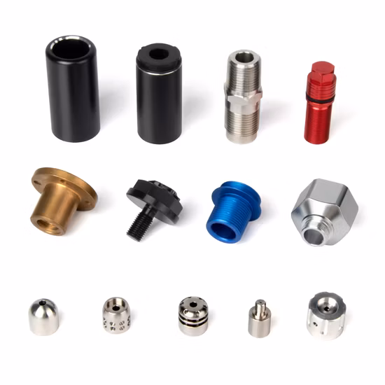 Servizio di produzione di tornio CNC personalizzato Alluminio Titanio Acciaio inossidabile Plastica Componenti metallici Parti meccaniche di tornitura