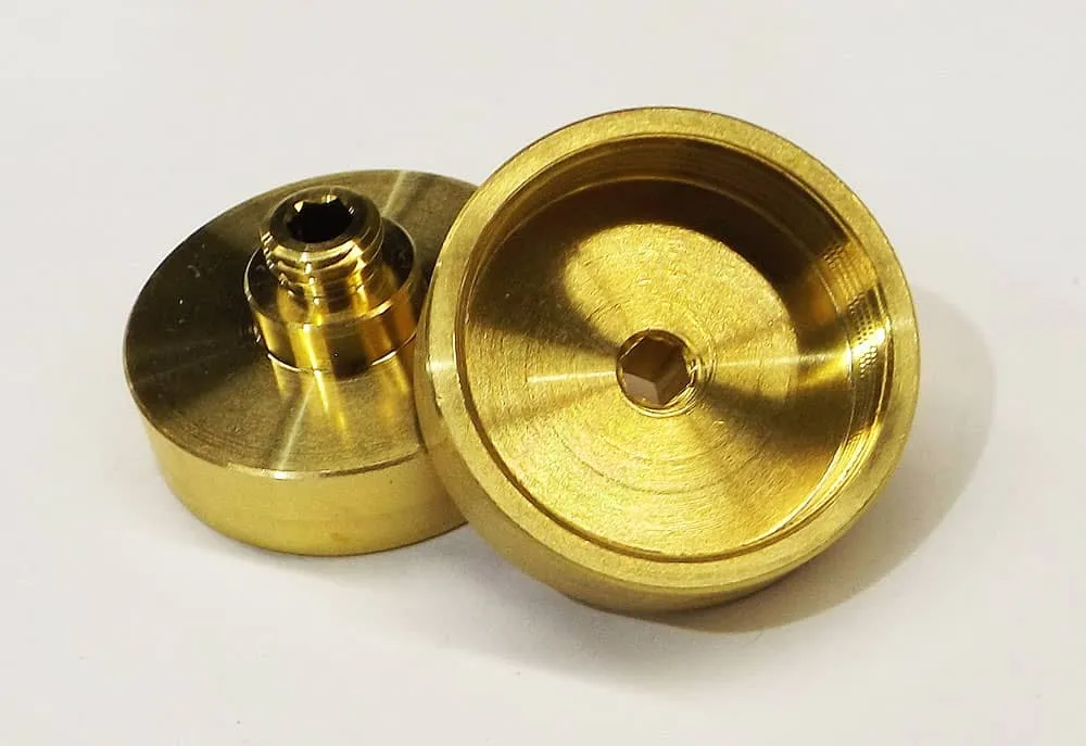 Boccola per stampaggio di hardware per motociclette di ricambio automatico Lavorazione CNC/tornitura di alluminio/acciaio/titanio/acciaio inossidabile/rame/ottone Parti di fabbricazione di metalli automobilistici