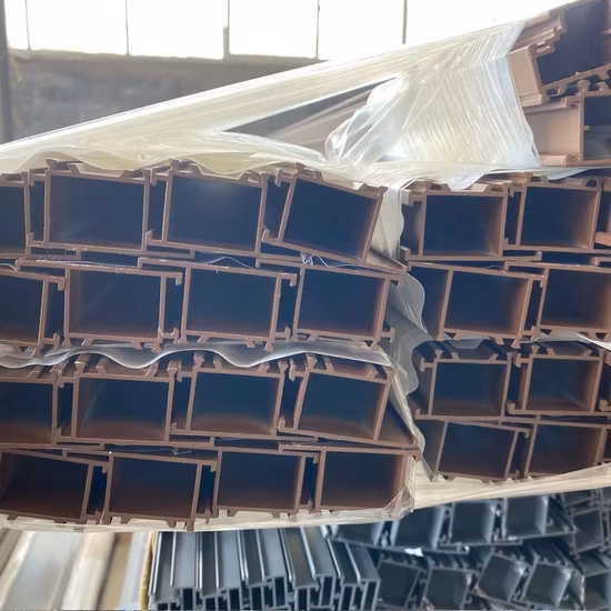 Profili industriali in lega di alluminio di alluminio Lavorazione CNC