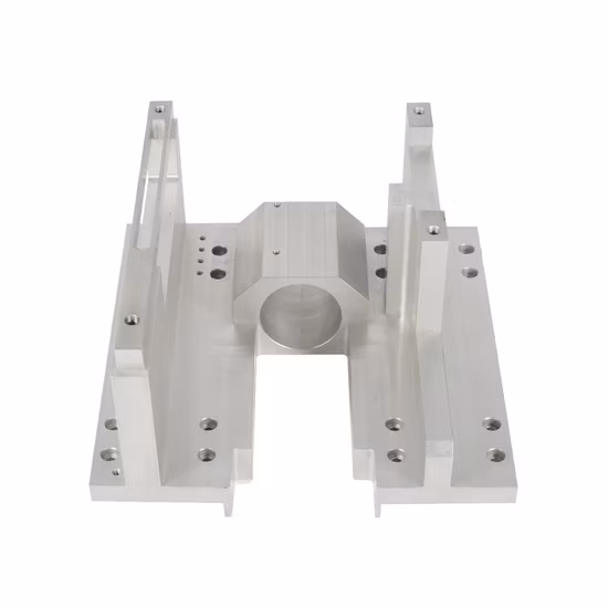 Estrusione di leghe di alluminio personalizzate Produzione CNC Accessori di precisione Maschiatura/fresatura/tornitura/pezzi meccanici